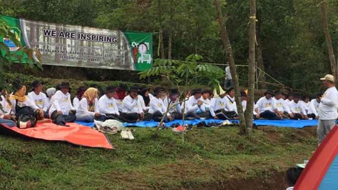 
					Para ASN golongan IIIB mengikuti pembekalan yang dilaksanakan Badan Kepegawaian Pendidikan dan Pelatihan Daerah.