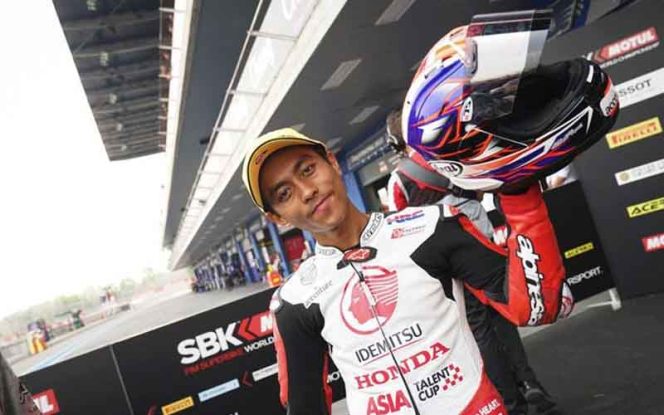 
					Staf dan Redaksi Harian Sederhanan mengucapkan bela sungkawa atas wafatnya pembalap muda nasional kelahiran Bogor, Afridza Syach Munandar, di sirkuit Sepang, Malaysia, Minggu (2/11/2019).