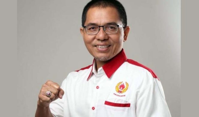 
					Bakal calon wali kota Depok, Amri Yusra