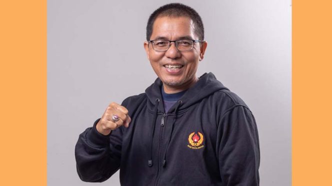 
					Bakal calon wali kota Depok, Amri Yusra