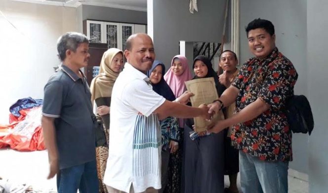 
					Gianto, salah satu warga mengapresiasi respon pihak provider tersebut.