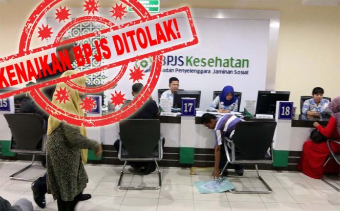 
					Kenaikan Iuran BPJS Kesehatan DITOLAK