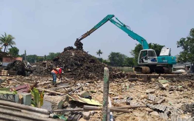 
					Kawasan Situ Rawa Besar di Kampung Lio sudah bersih dari bangunan liar.