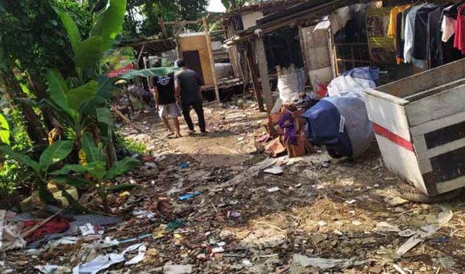 
					Inilah lokasi pengepul barang bekas yang dinilai mengganggu warga.