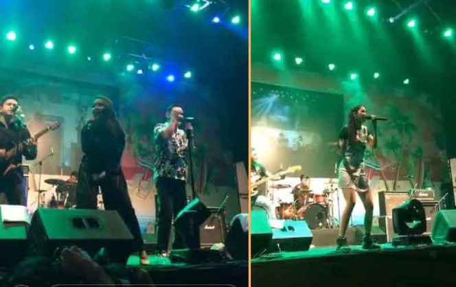 
					Dalam rangka memperingati hari jadi sekolah ke-18, SMAN 8 Bekasi hadirnya sejumlah musisi ternama Indonesia.