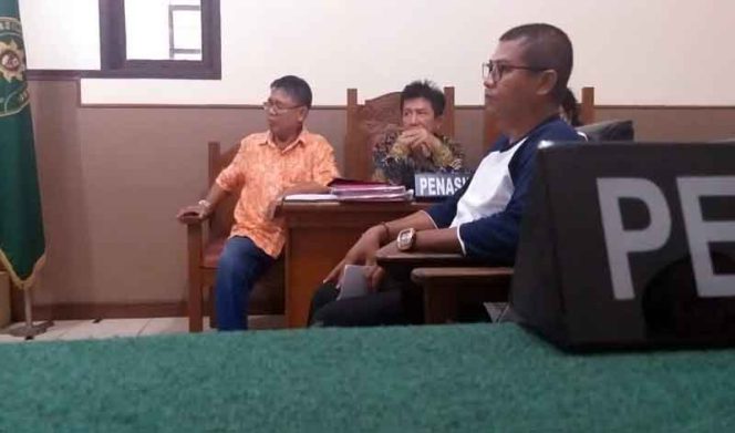 
					Persidangan perkara No. 236/Pdt.G/2019/PN.Bks antara Homsiah dkk (ahli waris M. Zaelani Hamid) melawan PT Anugerah Duta Sejati.