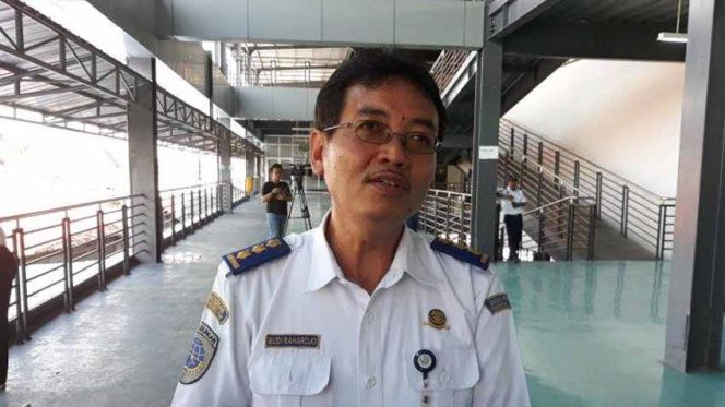 
					Kepala Bagian Humas BPTJ, Budi Raharjo