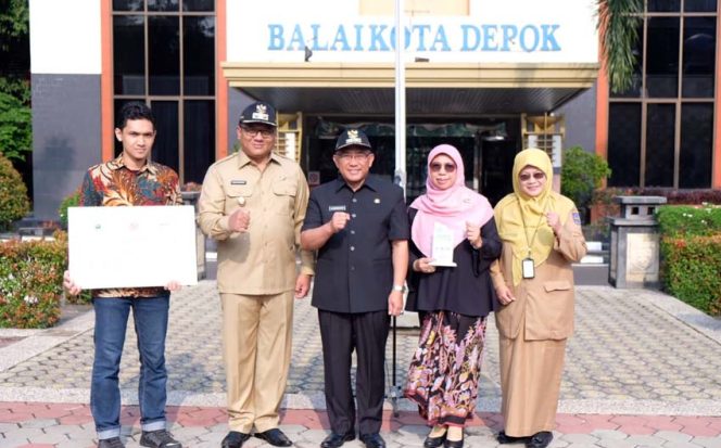 
					Kota Depok kembali mengukir prestasi di tingkat Provinsi Jawa Barat.