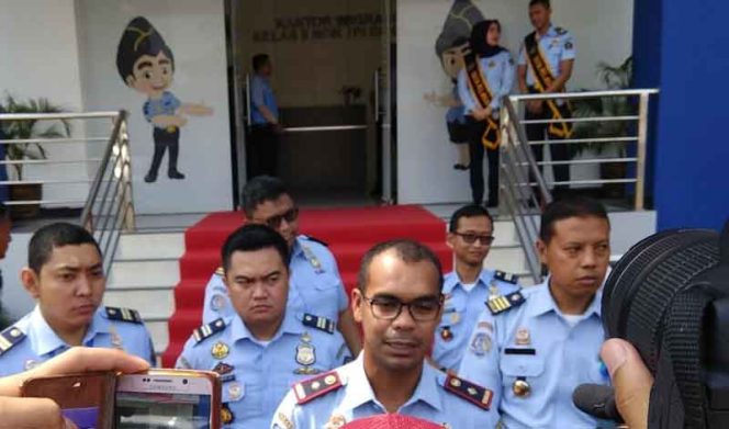 
					Kantor Imigrasi Kelas II Kota Bekasi meresmikan penggunaan ‎ paspor elektronik atau E-Paspor.