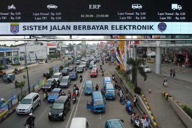 
					Rencana penerapan electronic road pricing (ERP) atau jalan berbayar di jalan Margonda.