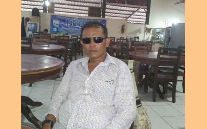 
					Ketum LSM Suara Independen Rakyat Adil (SIRA) H. Erikson Manalu.