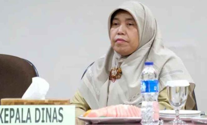 
					Kepala Dinas DLHK Kota Depok, Ety Suryahati