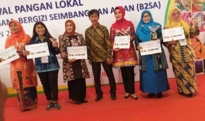 
					Festival Pangan Lokal B2SA Tingkat Nasional 2019