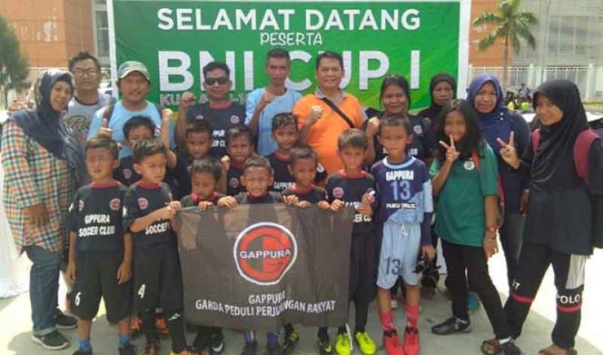 
					Tim Gappura Soccer Siap Tanding di Zapelo.