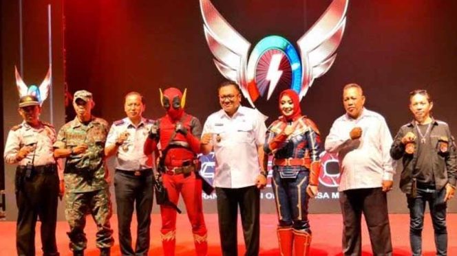 
					Gaspol dilaunching di Hotel Bumi Wiyata, Jalan Margonda, Kecamatan Beji, Depok.