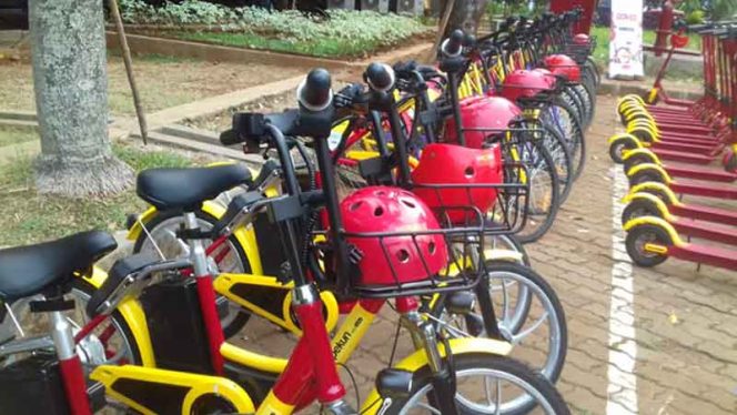 
					Inilah GOWES Ride Sharing Platform di Kampus Universitas Indonesia.