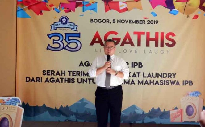 
					 Angkatan Generasi Aktif Tangguh dan Dinamis (AGATHIS)