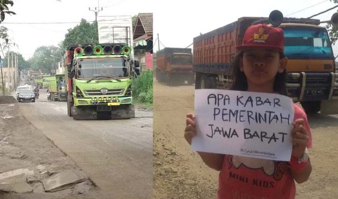 
					Banyak warga yang menjadi korban kecelakaan karena jalan umum yang rusak akibat menjadi perlintasan truk angkutan bermuatan hasil tambang.