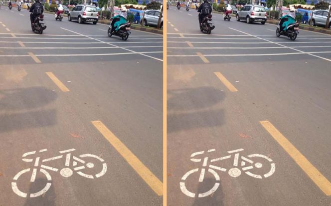 
					Dishub Kota Depok pun akan merevitalisasi jalur sepeda yang ada di Jalan Margonda. 