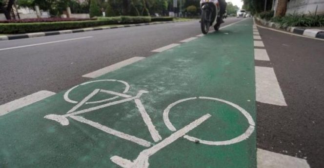 
					Jalur Sepeda di Margonda Akan Direvitaliasi