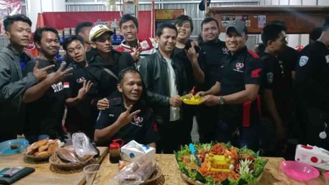 
					Kujang CBR Riders Community (KCRC) mengadakan harlah mereka ke-3