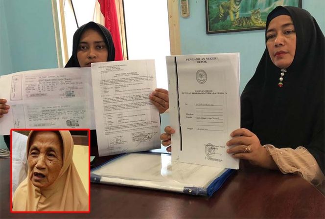 
					Dua sertifikat yang kemudian dilakukan balik nama atas nama Iis Rufaidah istri Habib Hasan seluas 199 meter persegi, dan Abdul Qodir Jaelani anak Iis seluas 103 meter persegi.