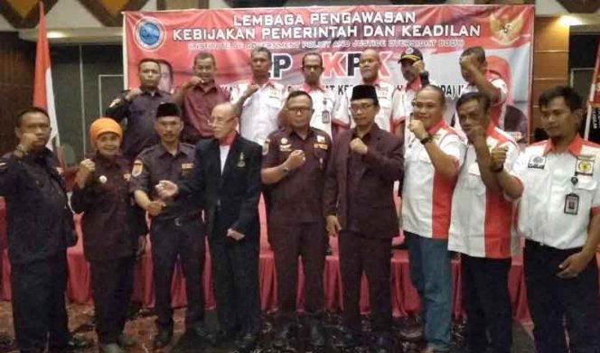 
					Tujuh Ketua LP-KPK Dilantik