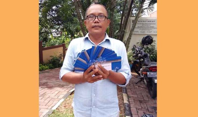 
					Lukmah Hakim, Ketua LPM Duren Seribu