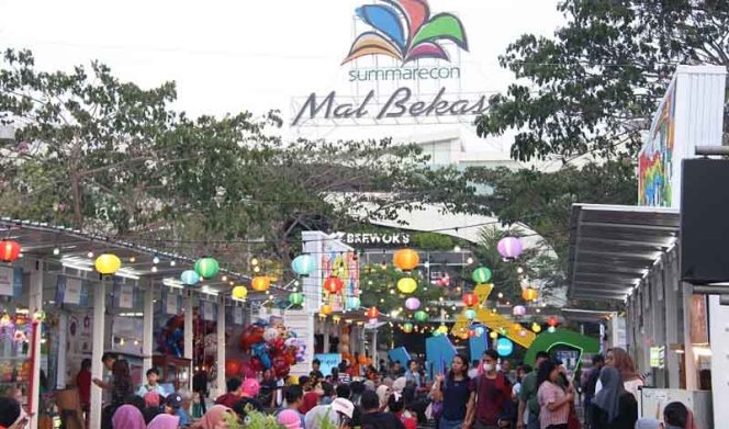 
					Alun-Alun dan Mal Jadi Lokasi Favorit Warga Berteduh