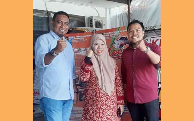 
					KPU Kota Sukabumi mendapat kunjungan KPU Kota Ternate, Provinsi Maluku Utara.