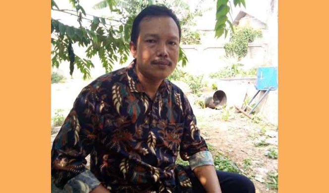 
					Mulyadi Gojong, Ketua LPM Pengasinan