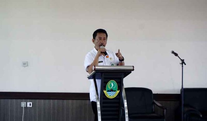 
					Kepala Bidang (Kabid) Pendidikan Khusus dan Pendidikan Layanan Khusus (PKPLK), Nanang Nurwasid