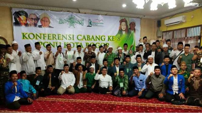 
					Ifan Kembali Nakhodai PC NU Kota Bogor