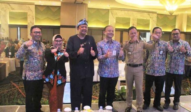 
					PDAM Tirta Pakuan Kota Bogor diapresiasi Kementerian.