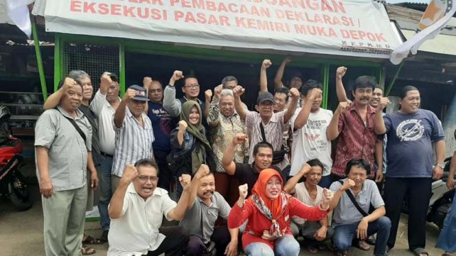
					Kerukunan Pedagang Pasar Kemiri Muka Depok