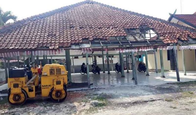 
					Kondisi Pendopo eks kantor Bupati, Kabupaten Bogor pertama atau dengan sebutan Kawedanaan.