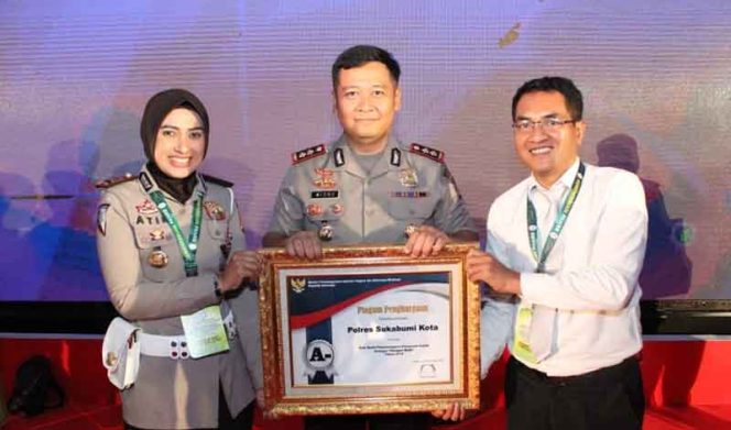 
					Polres Sukabumi Kota kembali meraih penghargaan Pelayanan Publik.