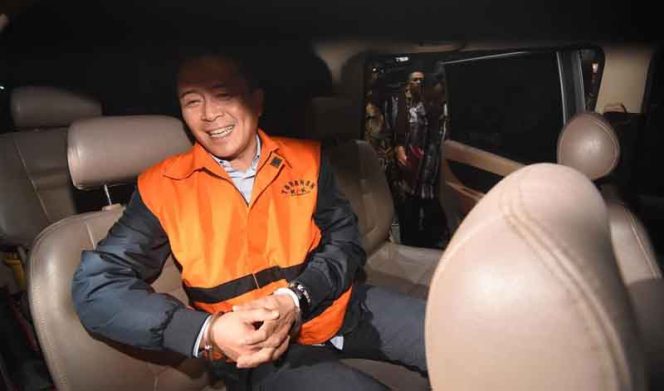 
					Mantan Presiden Direktur PT Lippo Cikarang Bartholomeus Toto.