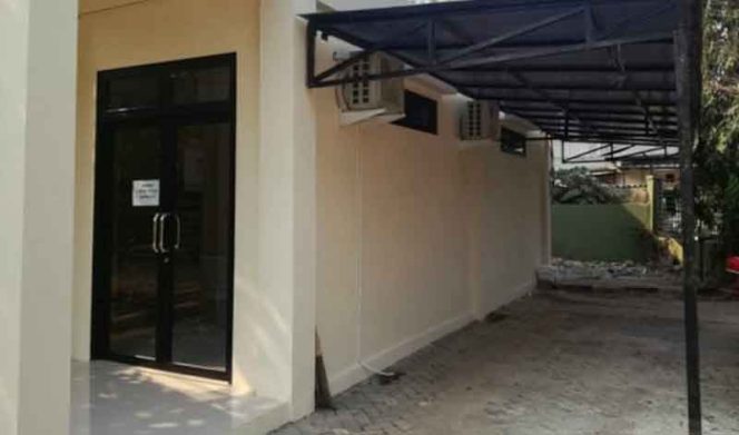 
					Salah satu renovasi gedung  Puskesmas di Kota Depok yang dinyatakan rampung Disrumkim sejak Oktober lalu.