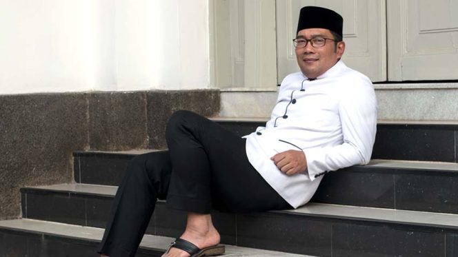 
					Gubernur Jawa Barat, Ridwan Kamil (RK)