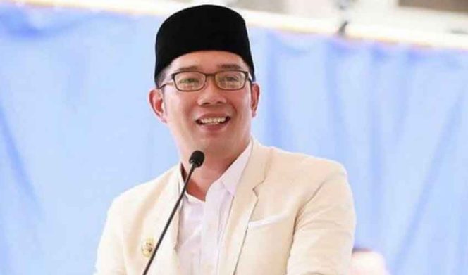 
					Gubernur Jawa Barat, Ridwan Kamil