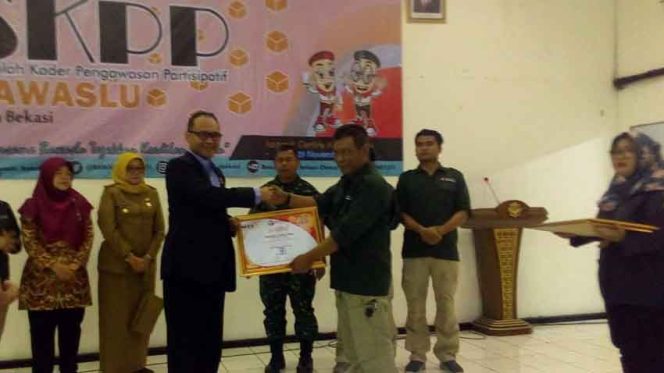 
					Sebanyak 90 peserta mengikuti Sekolah Kader Pengawasan Partisipatif (SKPP) tahun 2019.
