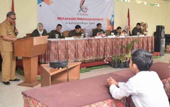 
					Bawaslu Jabar menggelar kegiatan Sekolah Kader Pengawasan Partisipatif.