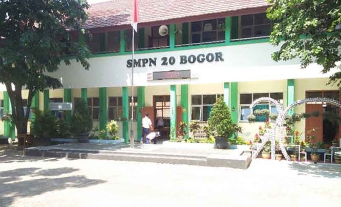 
					SMP Negeri 20 Kota Bogor