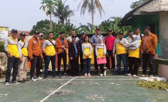 
					25 Mahasiswa Sekolah Tinggi Ilmu Administrasi (STIA) Menara Siswa Bogor,  menjalani Program Kuliah Pengabdian Masyakat,