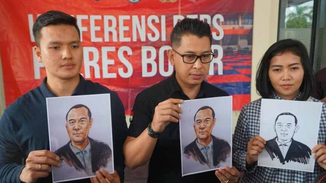 
					Sketsa Wajah Korban Mayat Dalam Koper