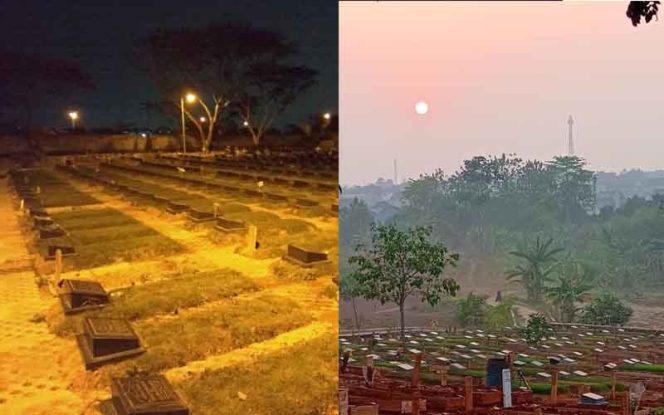 
					UPTD Sulap Area TPU Jadi Lokasi Wisata Religi