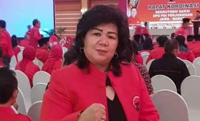 
					Anggota DPRD Kota Bogor dari PDI Perjuangan Atty Somaddikarya.