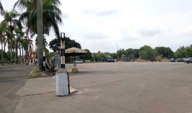 
					Sub terminal yang akan diubah menjadi pasar tradisional di wilayah Sawangan Baru, Kecamatan Sawangan.