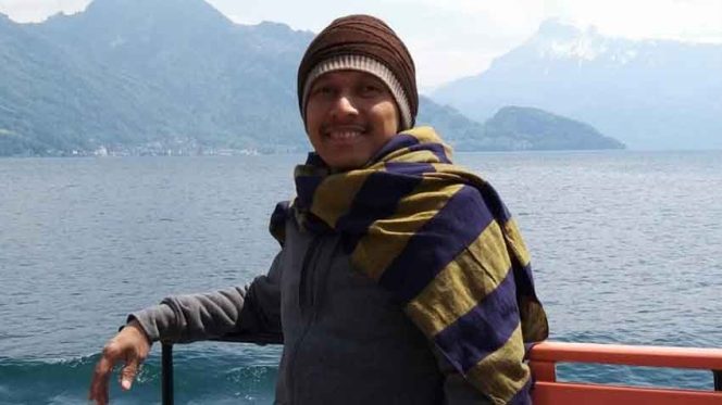 
					Anggota DPRD Fraksi Gerindra H M Zenal abidin